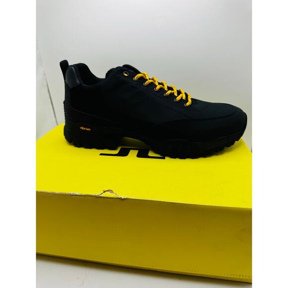 J Lindeberg Black Vibram Hiking Golf Sneakers  Luxury Sport Size EU 42 US 9 main image 5